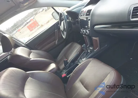 2017 Subaru Forester 2.5I Touring from USA, damaged, VIN JF2SJATC5HH557129